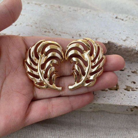 Brinco Eva (dourado)