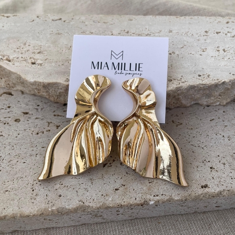 Brinco Lush (dourado)