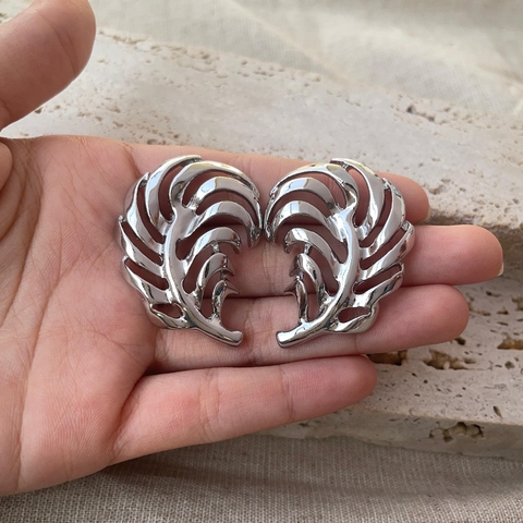 Brinco Eva (prateado)