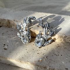 Brinco Source (prateado)