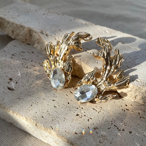 Brinco Source (dourado)