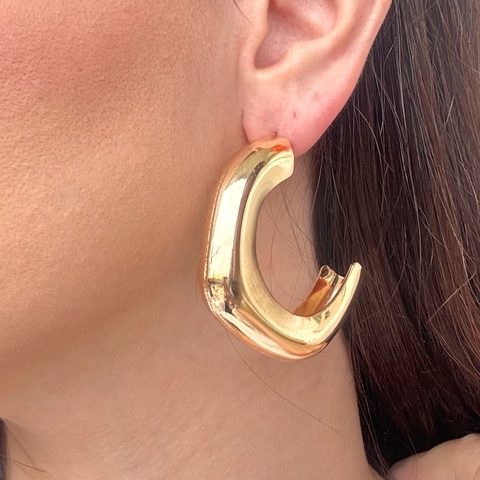 Argola Maxi Orgânica