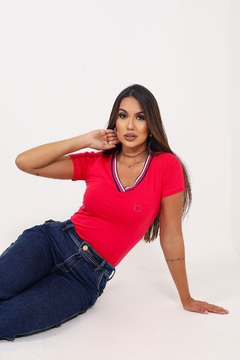 BLUSA GOLA V - STX BL 03 - loja online