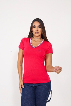 Imagem do BLUSA GOLA V - STX BL 03