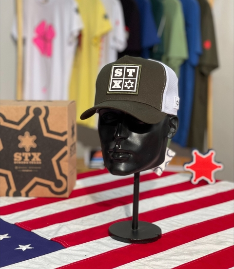 BONÉ STX - REF BN 04