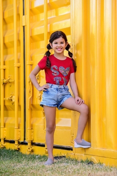 BABY LOOK INFANTIL - BLI 03 - comprar online