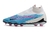 Chuteira Nike Phantom GX Elite Azul, Branca e rosa - Ceifa Imports