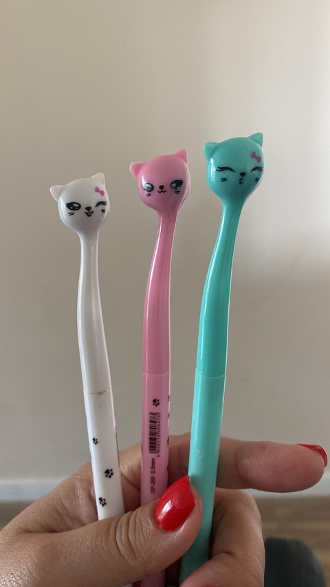 Caneta Gatinhas