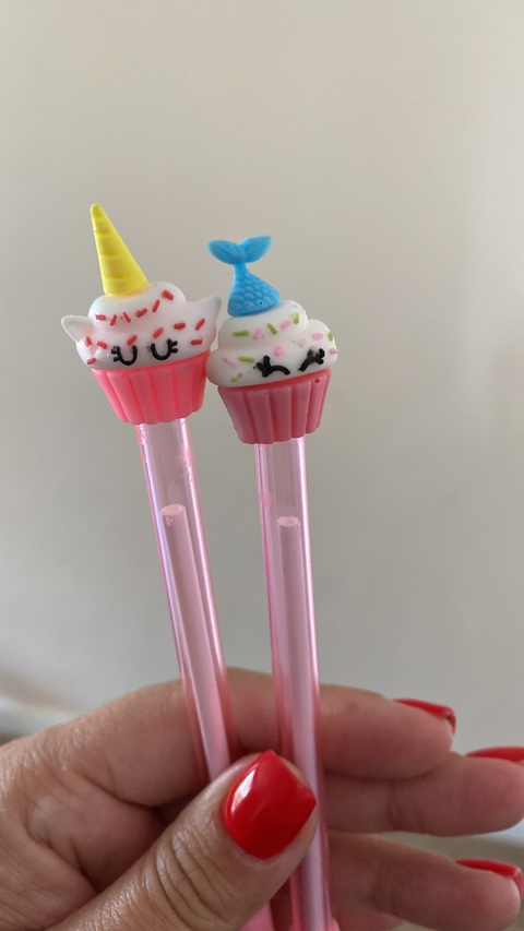 caneta cupCake