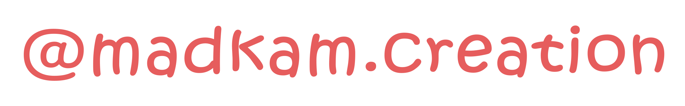 Sello de Madkam Creation, Sublimación y Estampados Personalizados