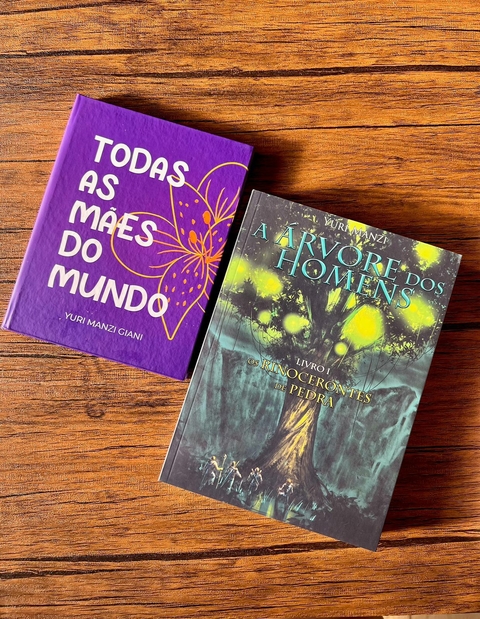 Combo - Todas as Mães do Mundo + A Árvore dos Homens