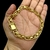 Pulseira 10mm Imperador Banhado a Ouro 18k - comprar online