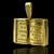 Pingente Bíblia (G) Banhado A Ouro 18k - comprar online
