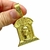 Pingente Jesus Cristo 3D Cravejado (M) Banhado A Ouro 18k
