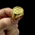 Anel Estrela de Davi Redondo Banhado A Ouro 18k - comprar online