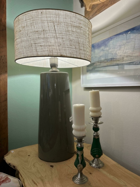 Lampara de mesa