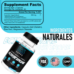 Fuerza, Rendimiento y Masa Muscular: Potencia tu Entrenamiento con Ecdysterona-Beta 500 mg en internet