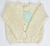 Cardigan Casaco Tricot Bege - comprar online