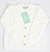 Cardigan Casaco Tricot Popcorn Branco - comprar online