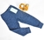 Calça de tricot Azul Indigo - comprar online
