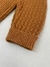 Calça em tricot c/ detalhes Marrom - comprar online