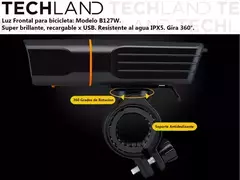 Luz para Bicicleta Triple T6 – Recargable por USB, 1200 Lúmenes, Resistente a la Lluvia en internet