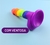 Dildo Colorido - Candy Sensual Store