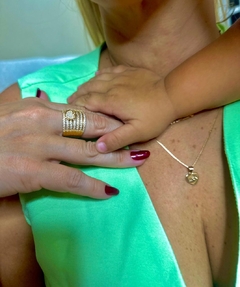 Colar Gaia Mãe Força Criadora na internet