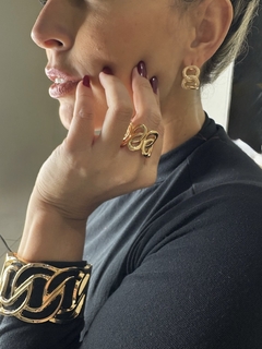 Anel Deusa Freya - Felicidade Semijoias