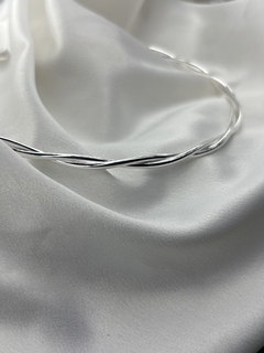 Choker Aro Wave - comprar online