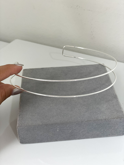 Choker Aro 2 fios
