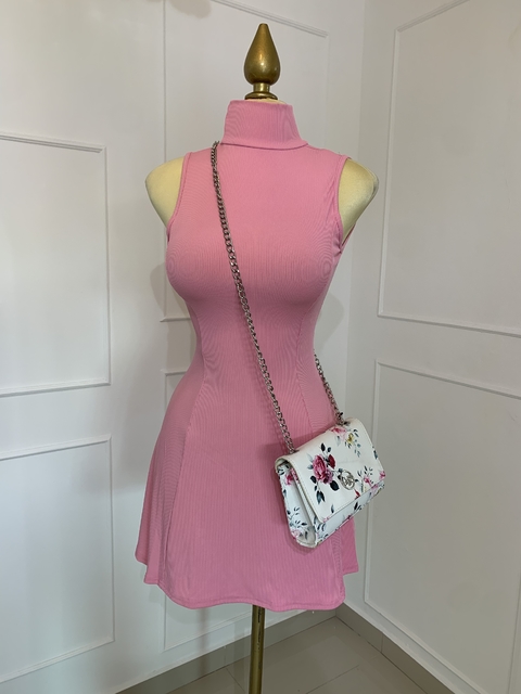 VESTIDO ROSA