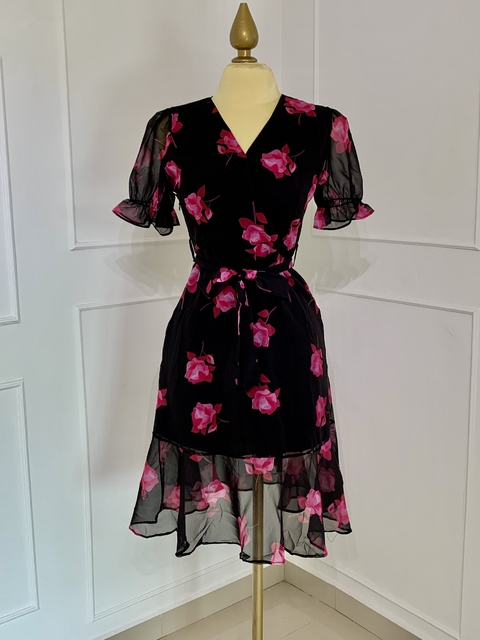 VESTIDO FLOR ML