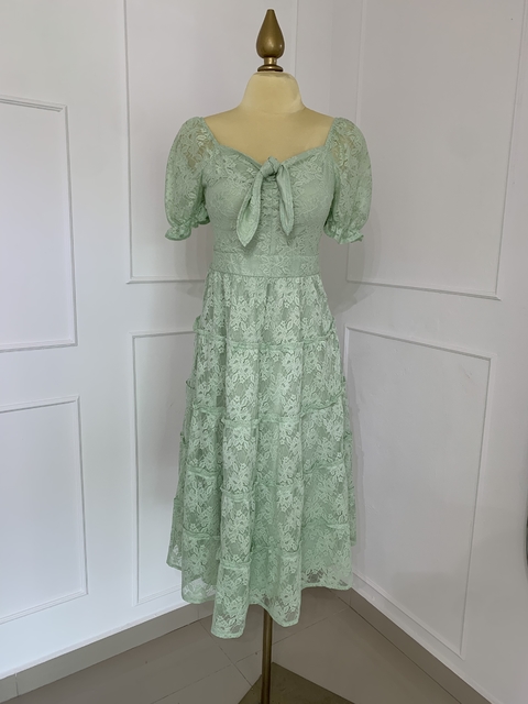 VESTIDO VERDE