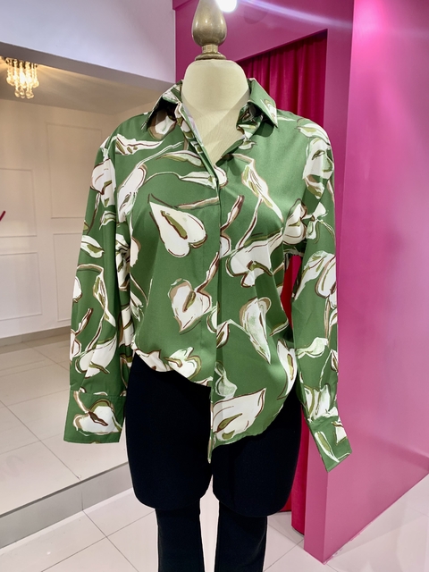 CAMISA GREEN