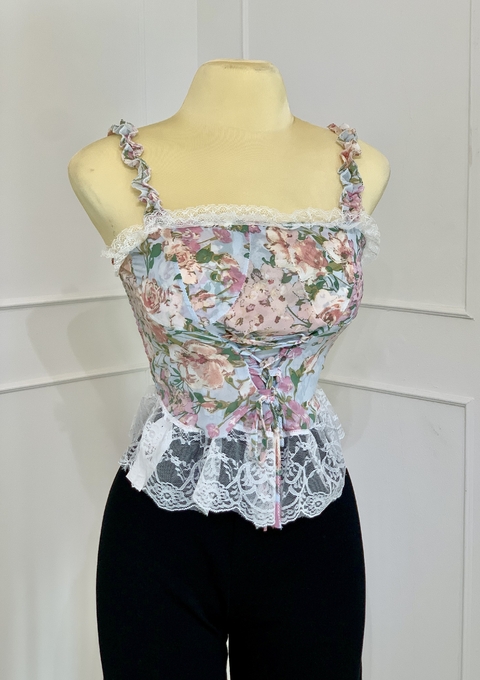 BLUSA CORSET
