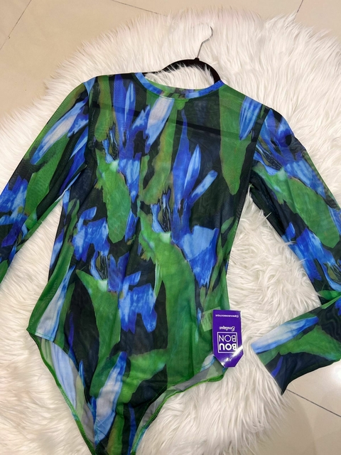 PANTIBLUSA AZUL GREEN