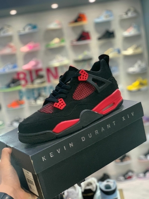 JORDAN 4 RED THUNDER G5 TALLA 31CM