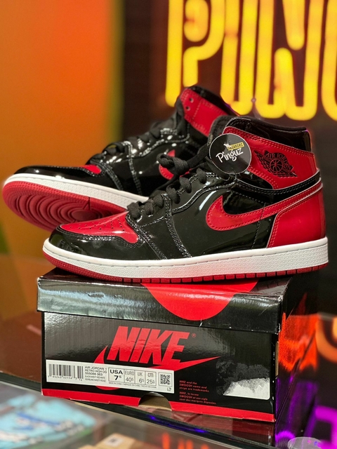 JORDAN 1 HIGH PATENT BRED G5