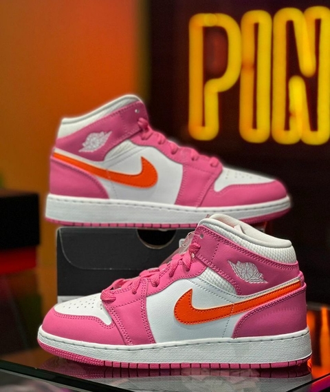 JORDAN 1 MID PINKSICLE TALLA 23.5CM