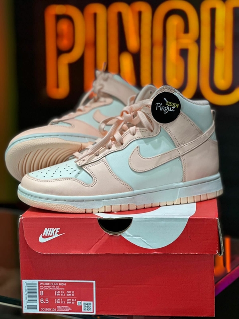 DUNK HIGH CRIMSOM TALLA 25CM
