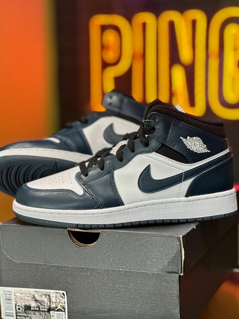JORDAN 1 MID ARMONY NAVY TALLA 24.5CM