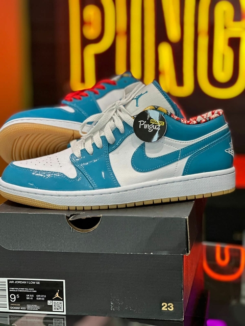 JORDAN 1 LOW BARCELONA TALLA 28.5CM