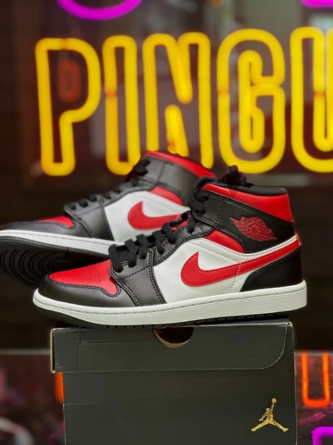 JORDAN 1 MID ALTERNATE BRED TOE TALLA 27.5CM