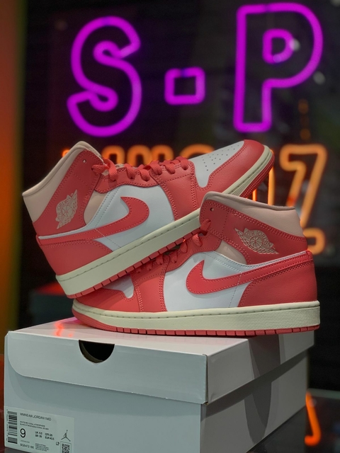 JORDAN 1 MID CORAL ATMOSPHERE TALLA 23CM