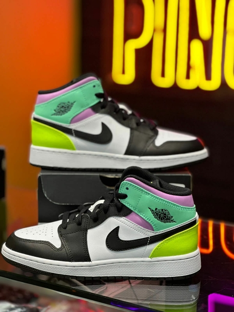 JORDAN 1 MID PASTEL TALLA 23CM