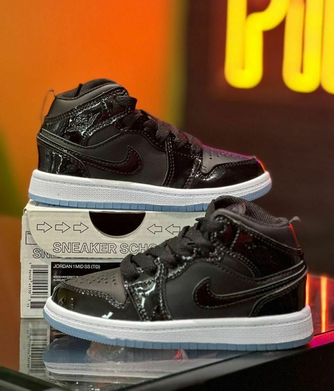 JORDAN 1 MID SPACE JAM TALLA 15 CM G5