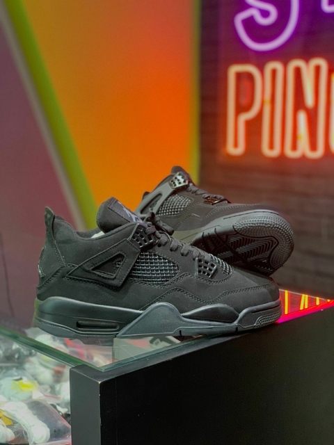 JORDAN 4 BLACK CAT
