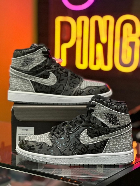 JORDAN 1 HIGH REBELLIONAIRE TALLA 29 CM G5