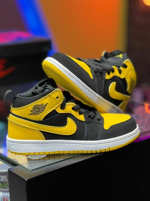 JORDAN 1 MID YELLOW G5